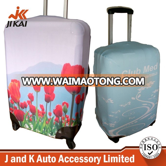 Environmental friendly material made cover, protective cover luggage, luggage cover